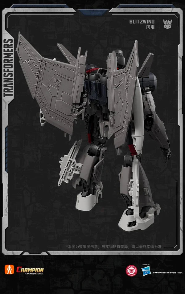 Blitzwing - Bumblebee | Blokees | Classic Class