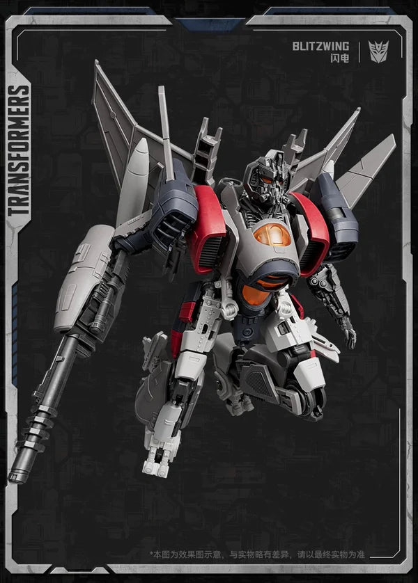 Blitzwing - Bumblebee | Blokees | Classic Class