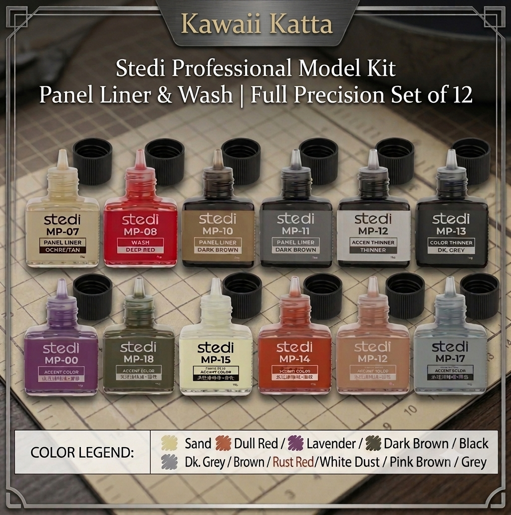 Stedi Panel Lining Accent Color - Base Ink Colours | STEDI | 40g