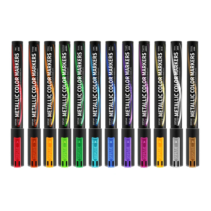 MKA Super Metallic Color Markers | DSPIAE | Tool