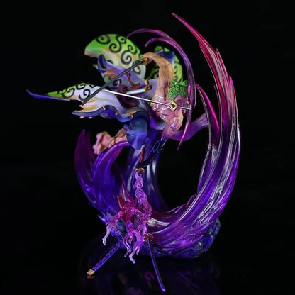 Roronoa Zoro Hiryū Kaen Attack | One Piece