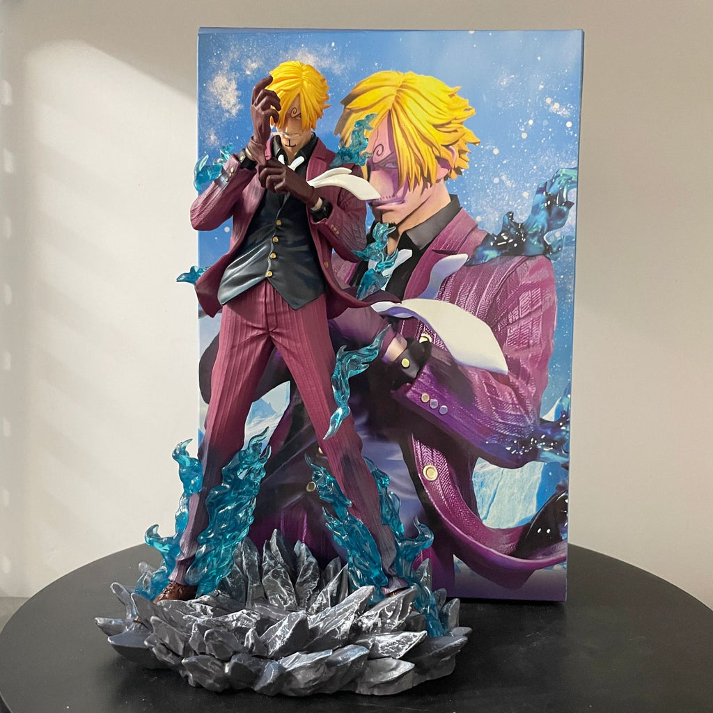 Sanji: Diable Jambe Blue Inferno – One Piece