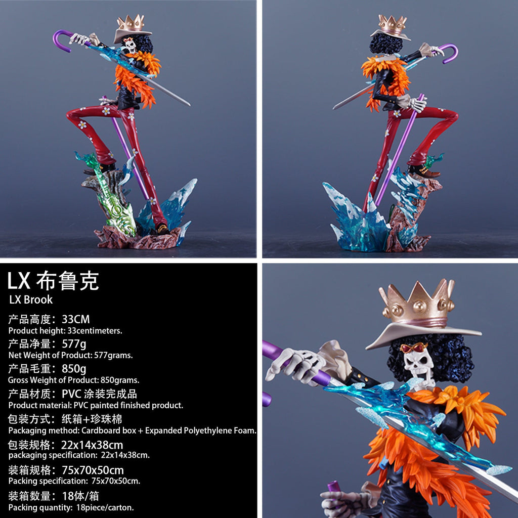 Soul King Brook Royal Symphony Display Ver. | One Piece