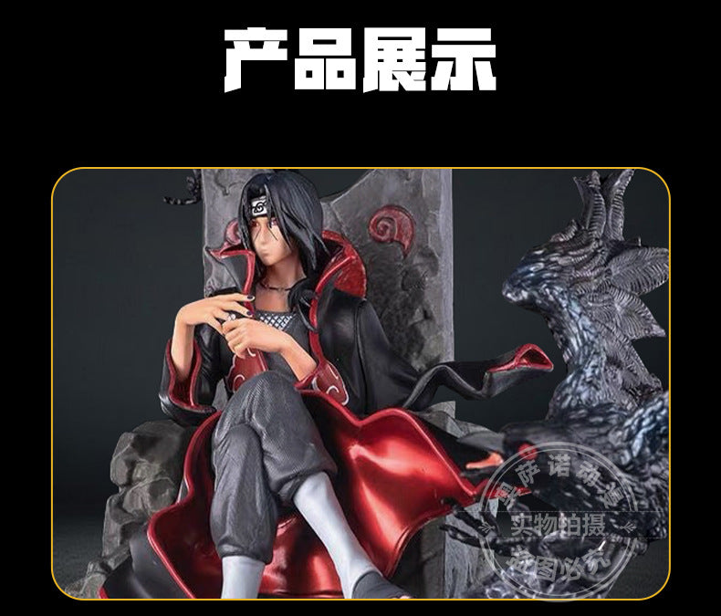 Itachi Uchiha: King of Shadows – Naruto Shippuden