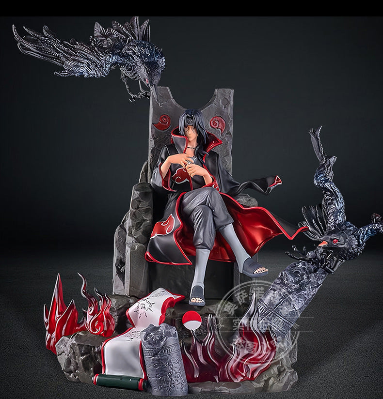 Itachi Uchiha: King of Shadows – Naruto Shippuden