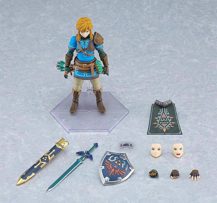 Link Tears Of Kingdom | Figma Rep. |  Legend Of Zelda