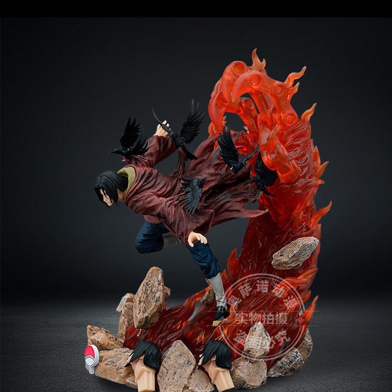 Itachi Uchiha: Guardian of the Susanoo – Naruto Shippuden