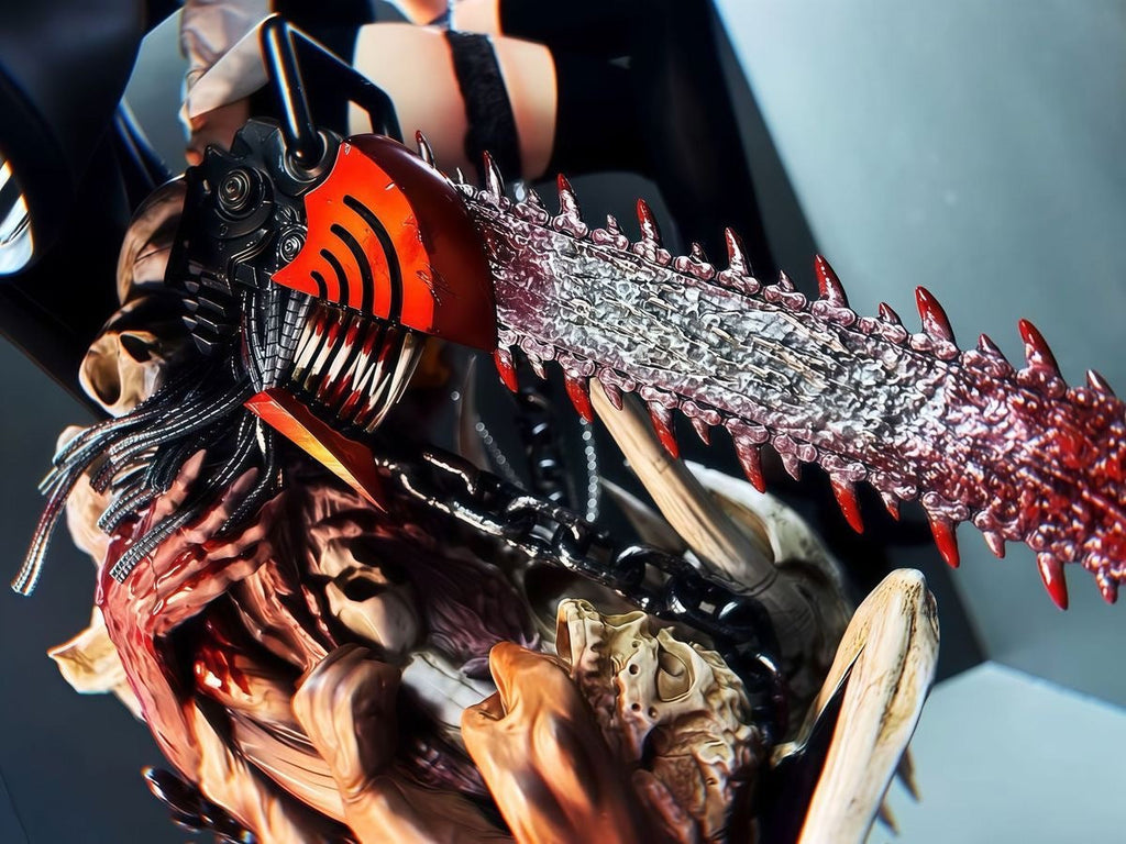 The Control Devil - Makima 1/6th Diorama [50Cm] | Chainsaw Man