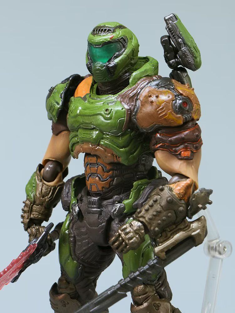Doom Slayer | Figma Rep. | Doom Eternal