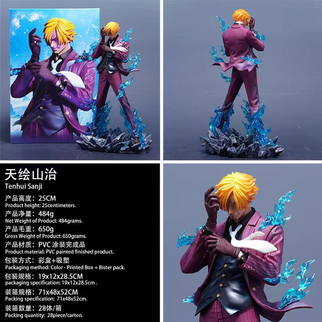 Sanji: Diable Jambe Blue Inferno – One Piece