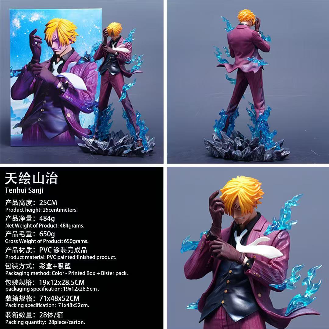 Sanji: Diable Jambe Blue Inferno – One Piece