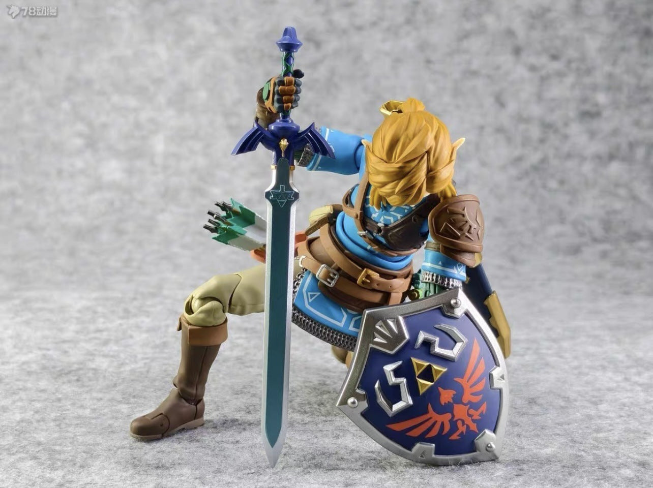 Link Tears Of Kingdom | Figma Rep. |  Legend Of Zelda