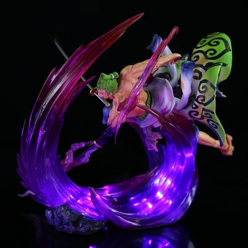 Roronoa Zoro Hiryū Kaen Attack | One Piece