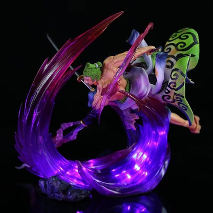 Roronoa Zoro Hiryū Kaen Attack | One Piece