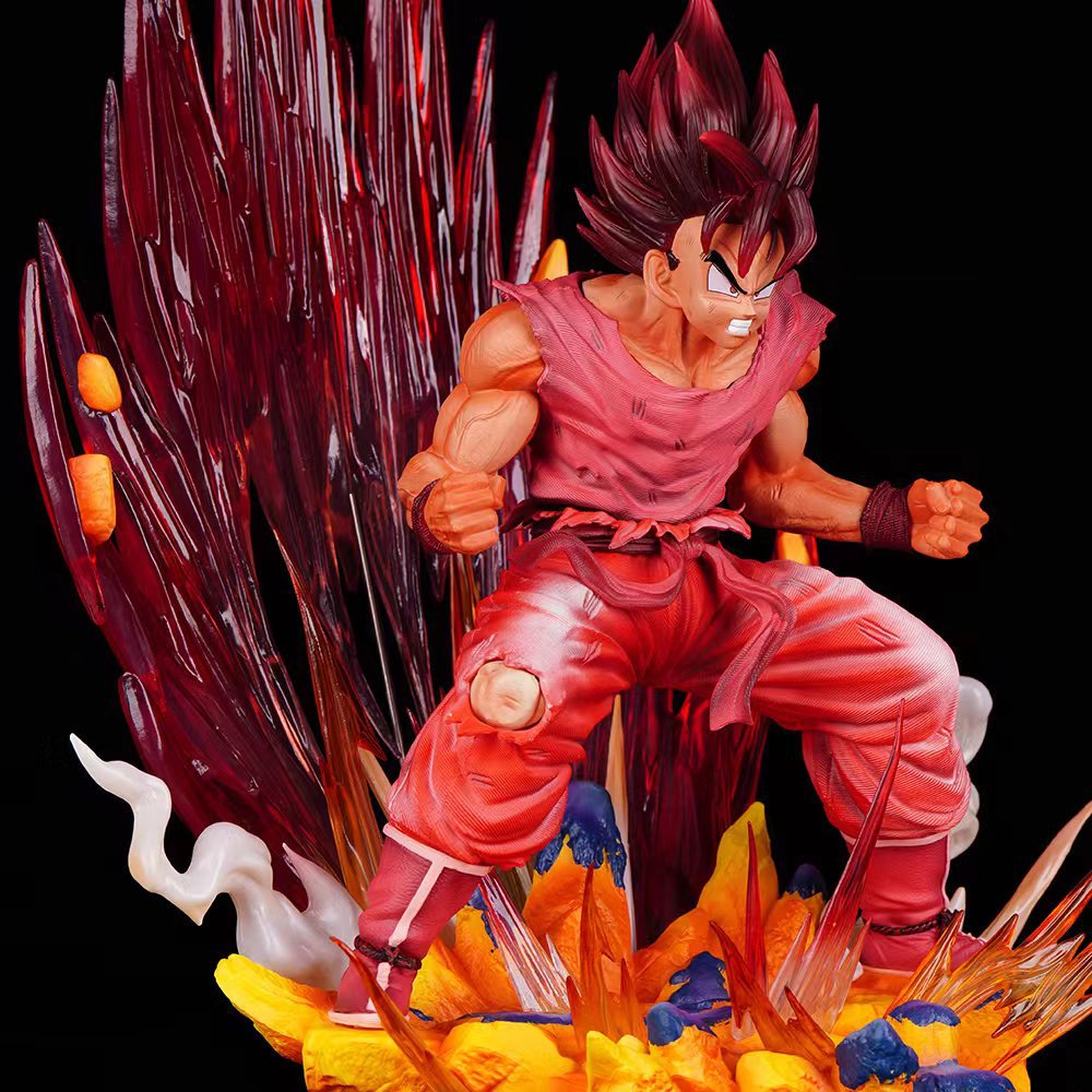 Goku’s False Super Saiyan Awakening – Dragon Ball Z (Fanart Edition)