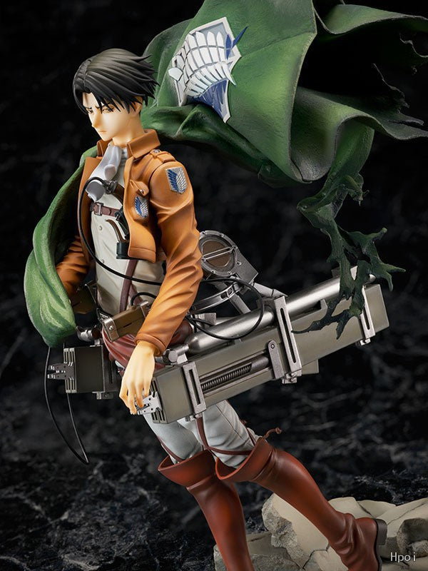 Levi & Eren: Blades of Humanity – Attack on Titan