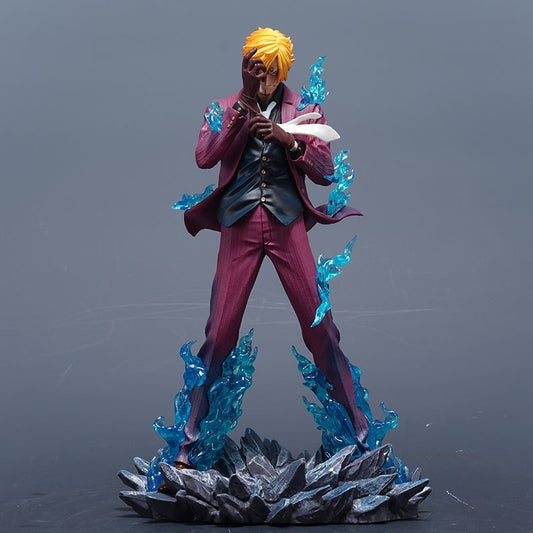 Sanji First Haki {With Base} | One Piece