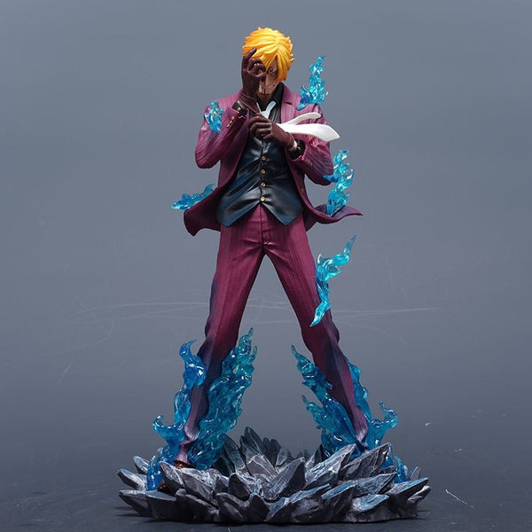 Sanji First Haki {With Base} | One Piece