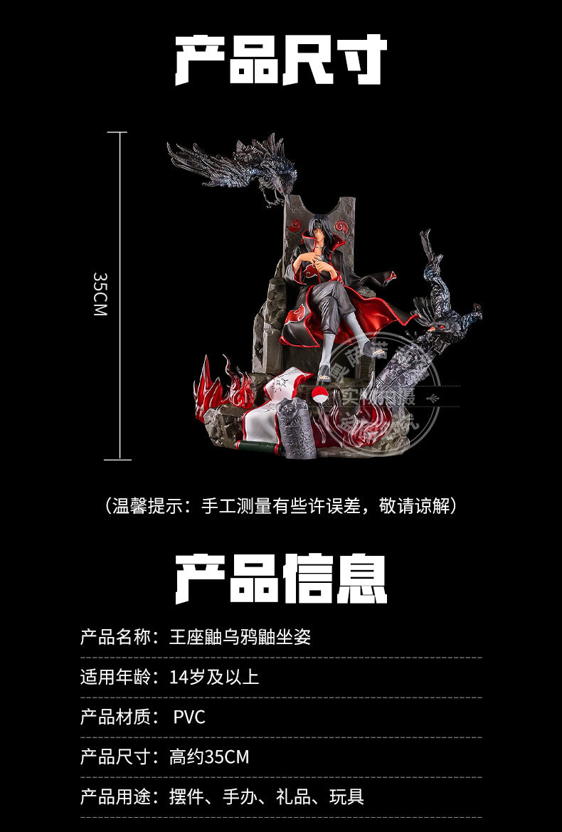 Itachi Uchiha: King of Shadows – Naruto Shippuden