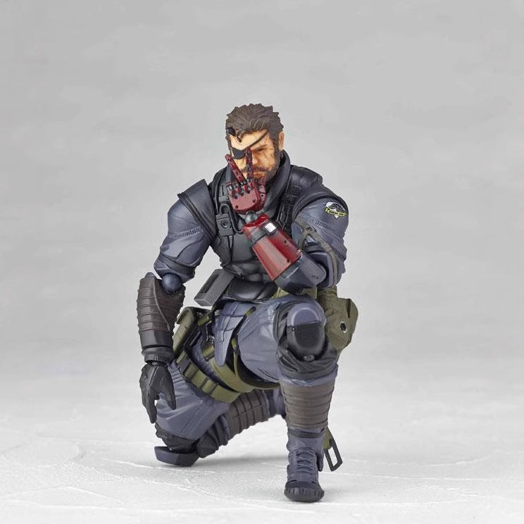 Solid Snake | Revoltech Rep. |  Metal Gear