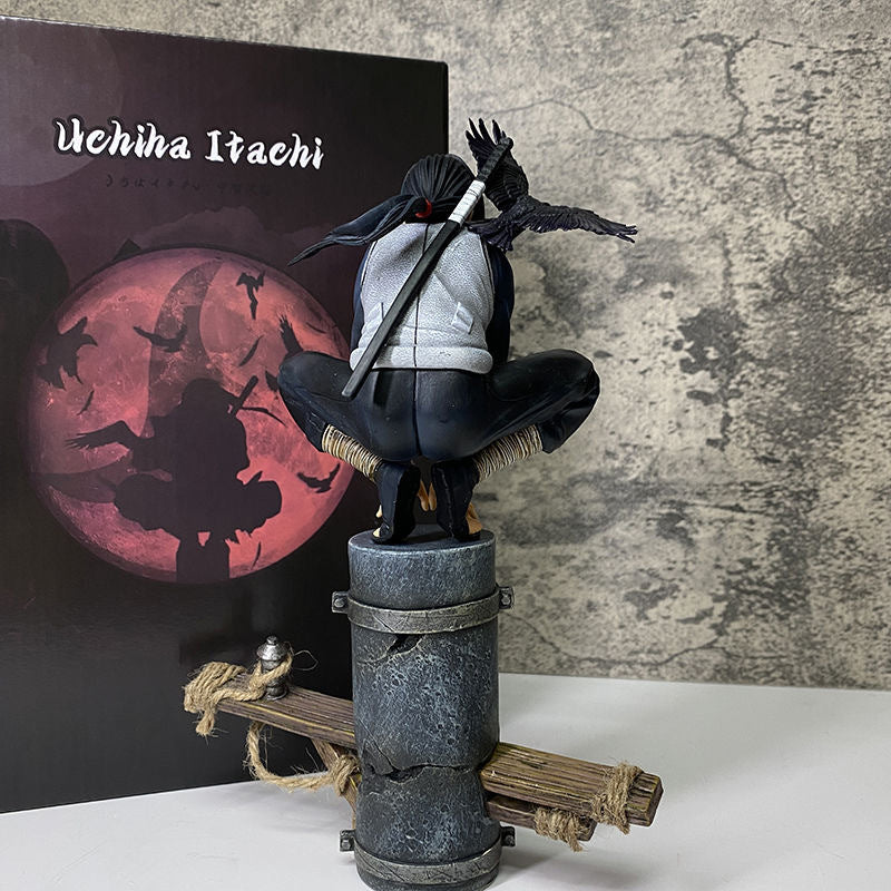 Itachi Uchiha: Silent Watcher – Naruto Shippuden