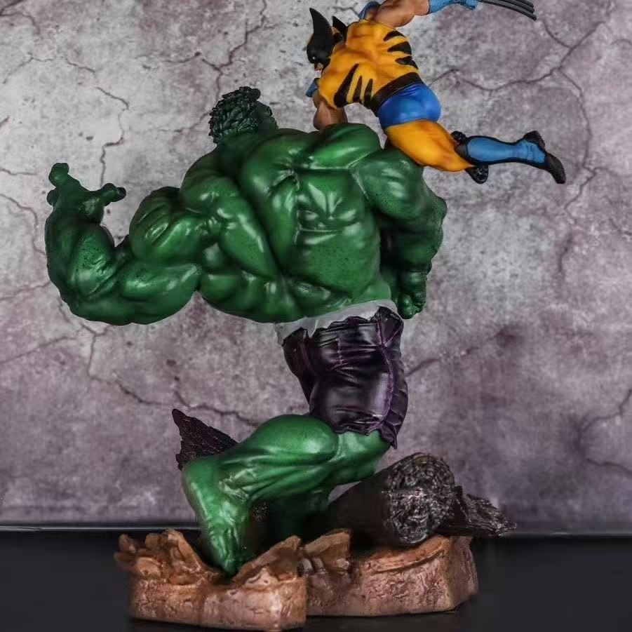 Wolverine Vs Hulk | Marvel Comics