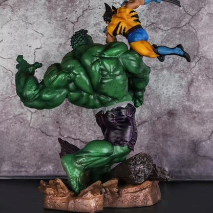 Wolverine Vs Hulk | Marvel Comics