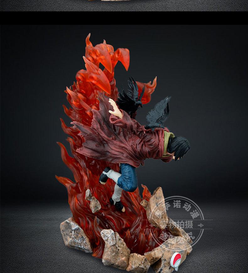 Itachi Uchiha: Guardian of the Susanoo – Naruto Shippuden