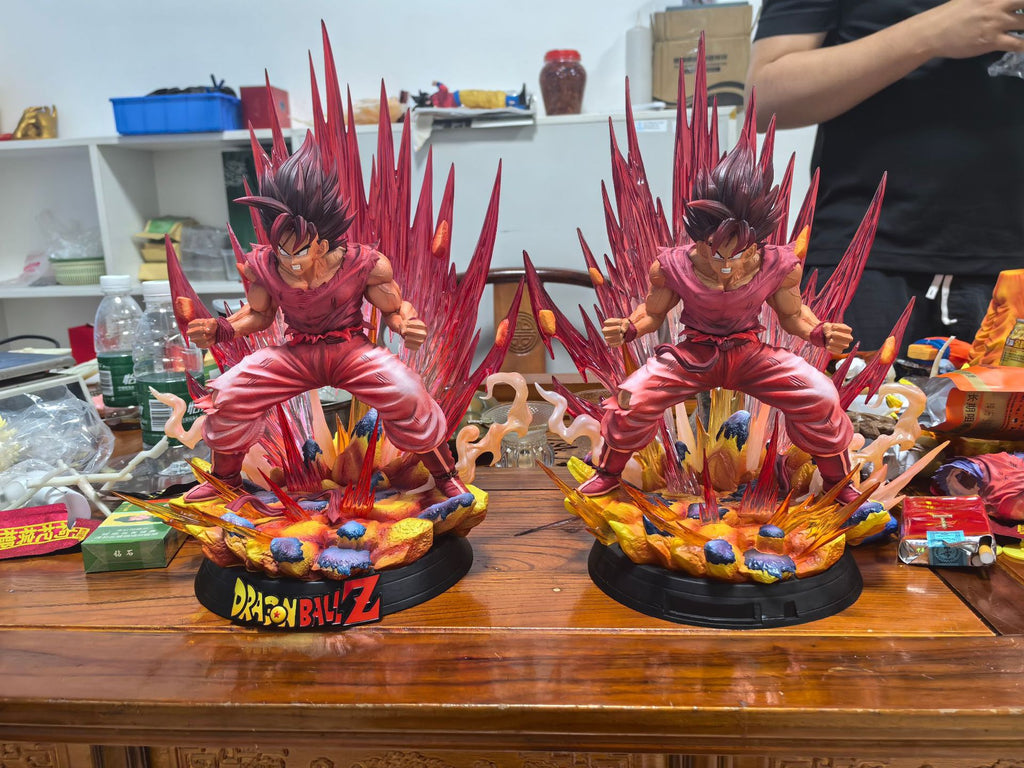 Goku’s False Super Saiyan Awakening – Dragon Ball Z (Fanart Edition)