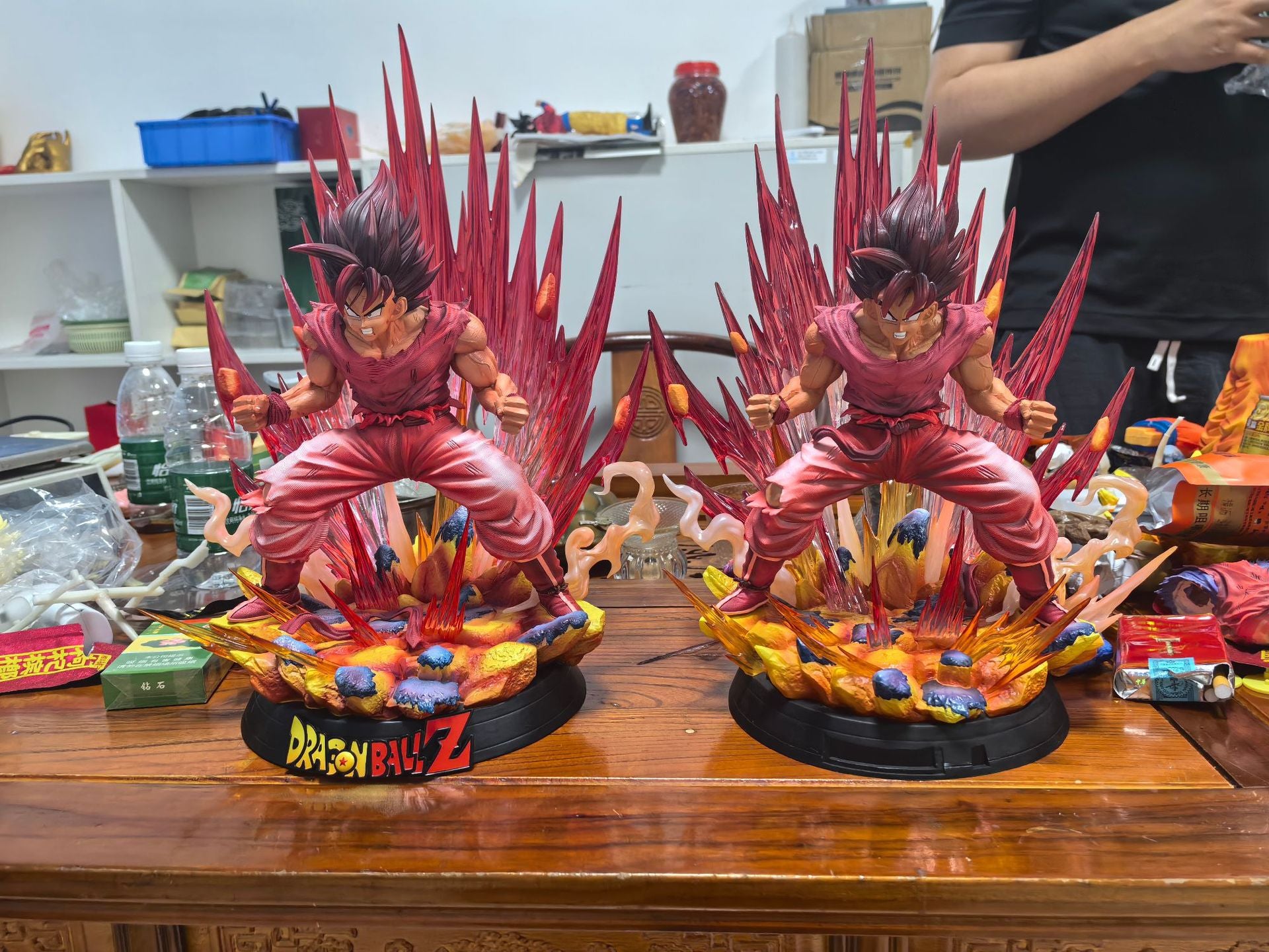 Goku’s False Super Saiyan Awakening – Dragon Ball Z (Fanart Edition)