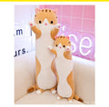 Stretchy Chonky Cat Plush Pillow Standing Ver. | Kawaii Collection