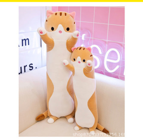 Stretchy Chonky Cat Plush Pillow Standing Ver. | Kawaii Collection