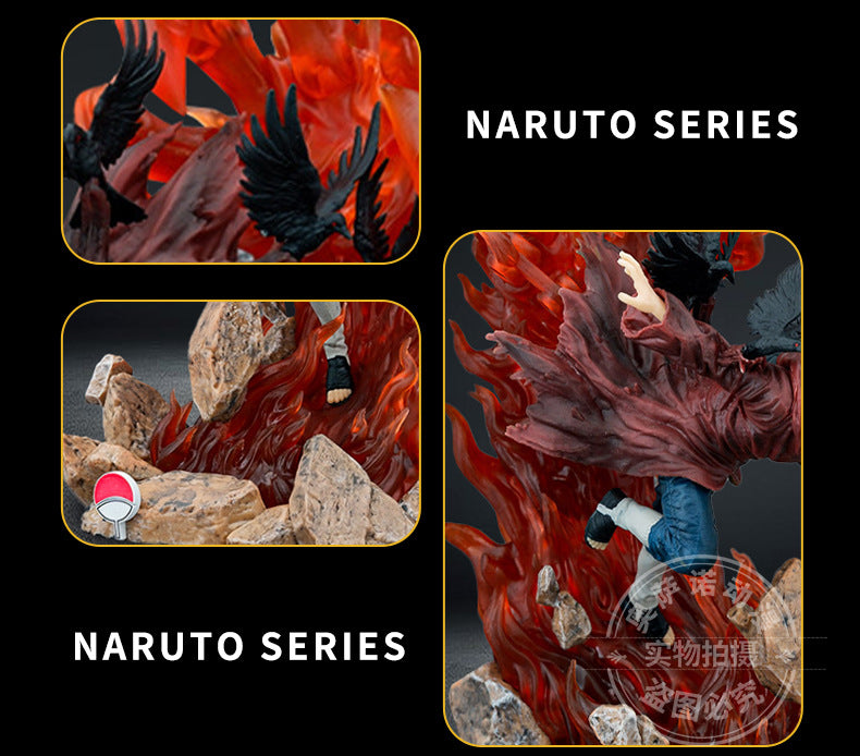 Itachi Uchiha: Guardian of the Susanoo – Naruto Shippuden