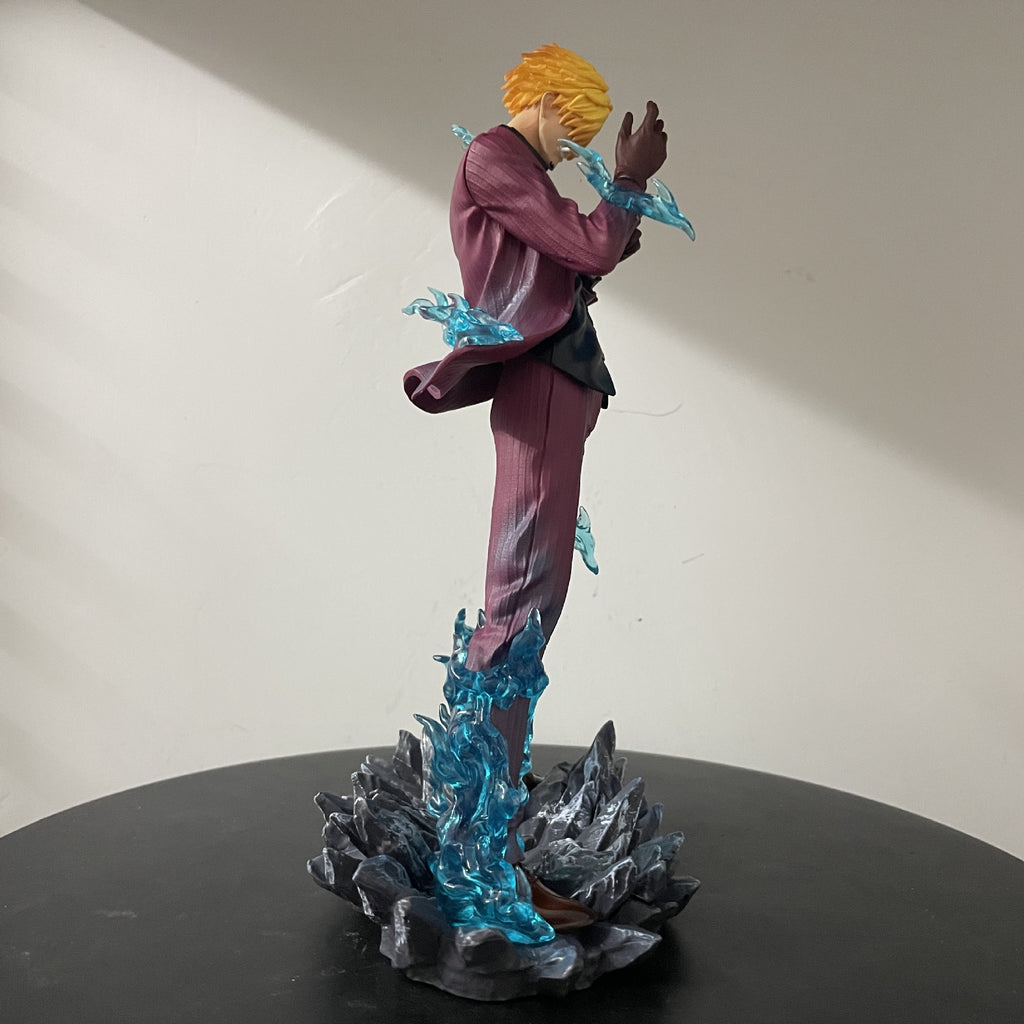 Sanji: Diable Jambe Blue Inferno – One Piece