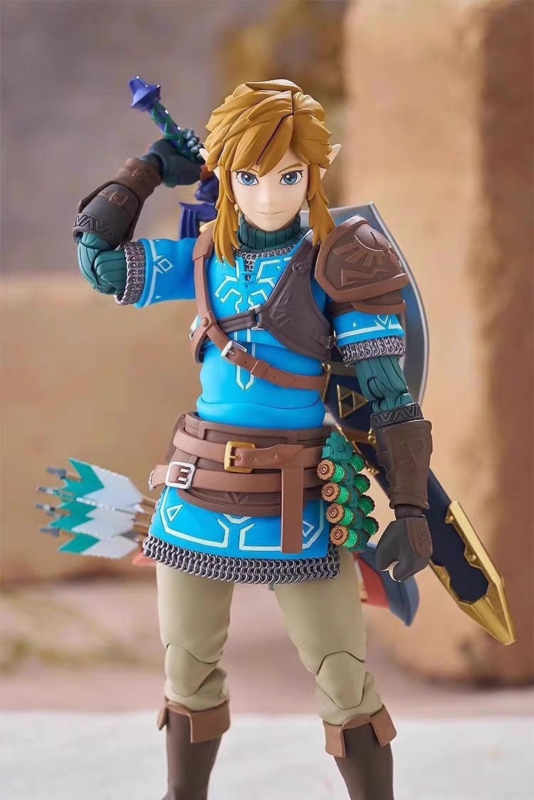 Link Tears Of Kingdom | Figma Rep. |  Legend Of Zelda