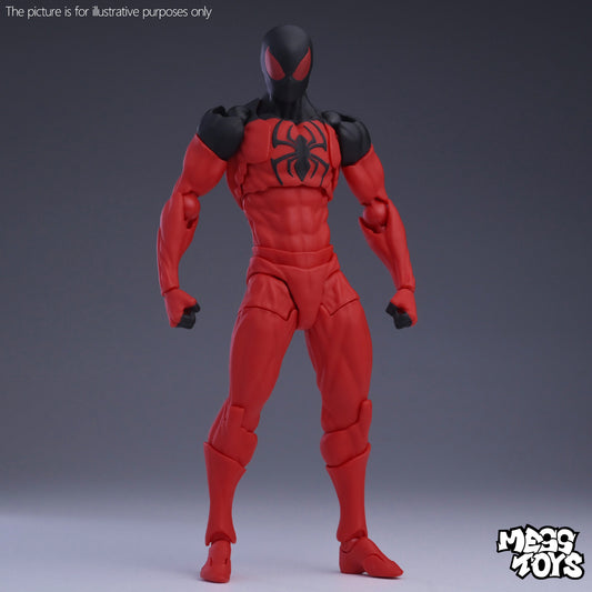 Mess Toys Scarlet Spider Man | Marvel