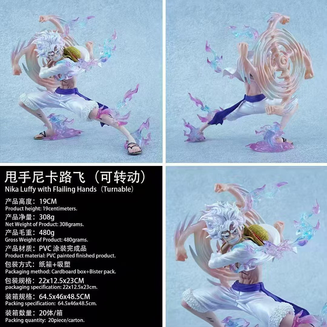 Luffy: Gear 5 Whirlwind Freedom – One Piece