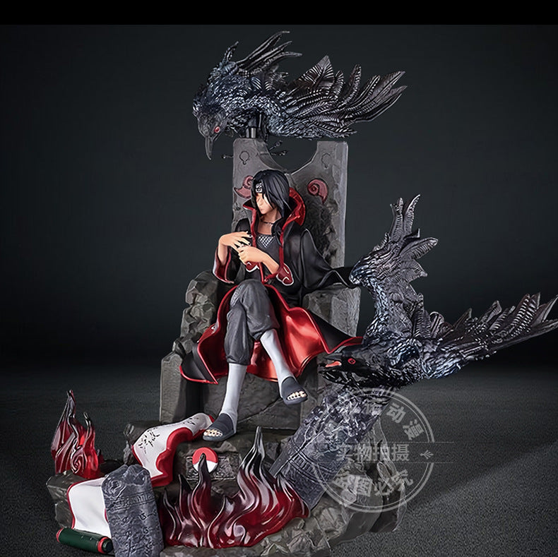 Itachi Uchiha: King of Shadows – Naruto Shippuden