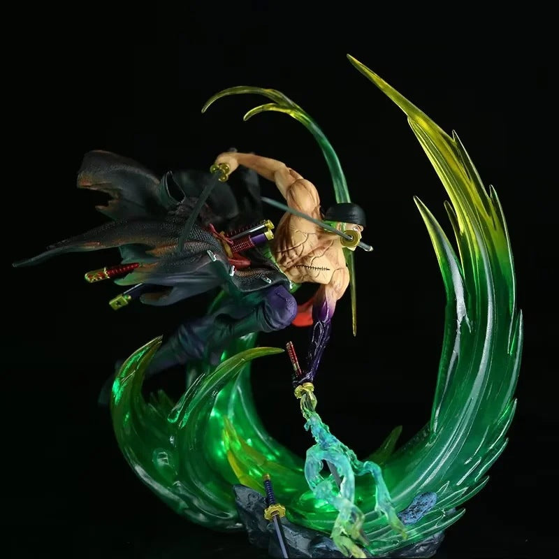 Roronoa Zoro Hiryū Kaen Attack | One Piece