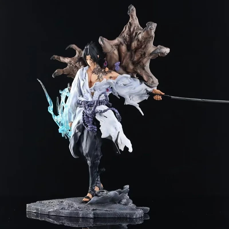 Sasuke Uchiha: Vengeful Shadow – Ghoul Series | Naruto Shippuden
