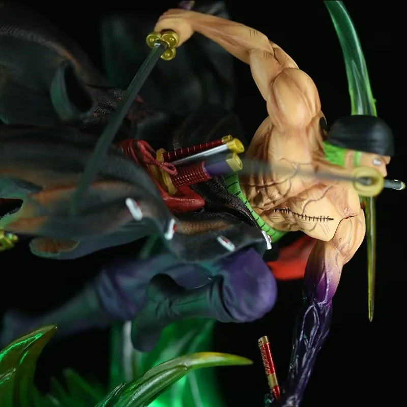 Roronoa Zoro Hiryū Kaen Attack | One Piece