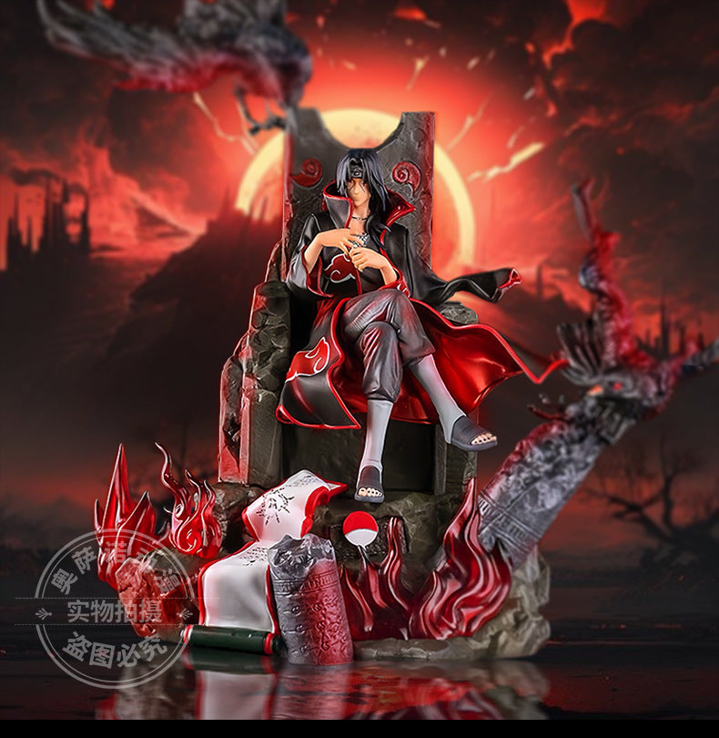 Itachi Uchiha: King of Shadows – Naruto Shippuden