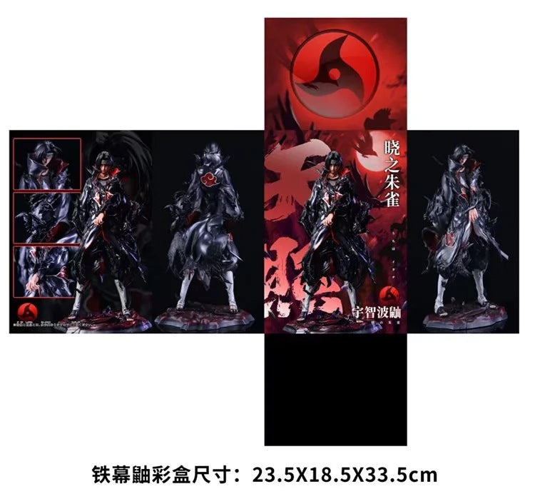 Itachi Uchiha: Crimson Crow – Ghoul Series | Naruto Shippuden