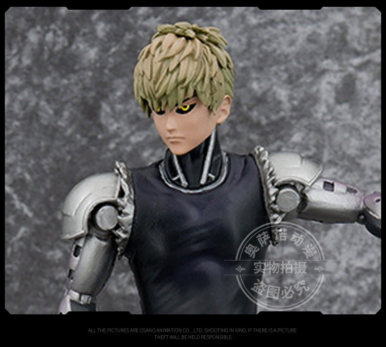 Genos: Chrome Justice – One Punch Man