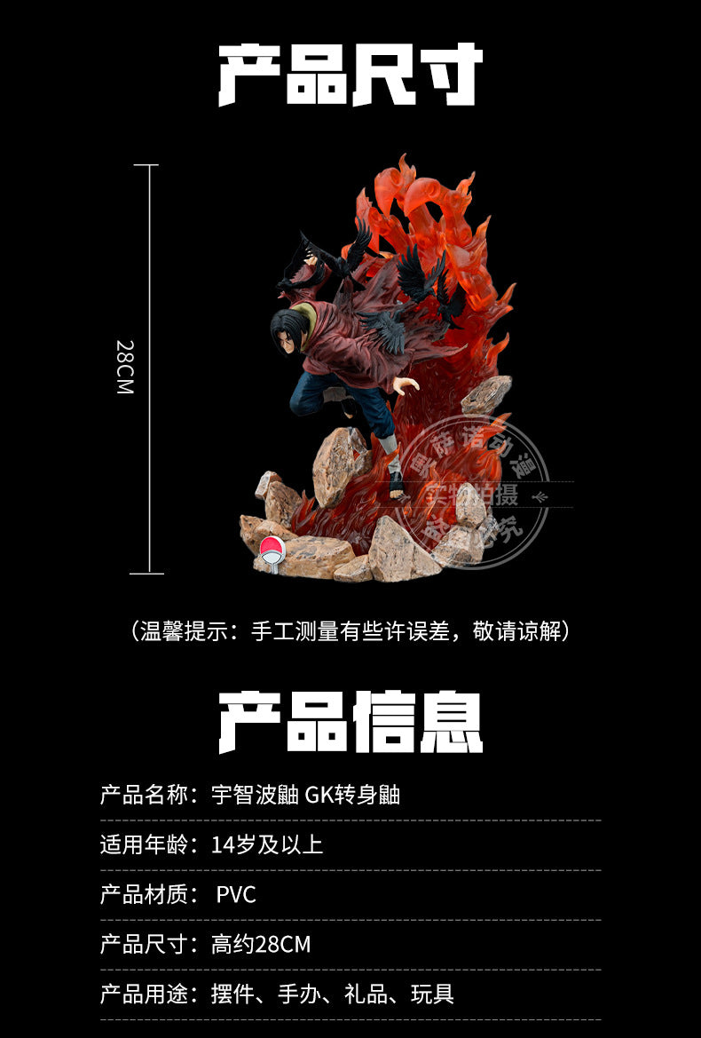 Itachi Uchiha: Guardian of the Susanoo – Naruto Shippuden