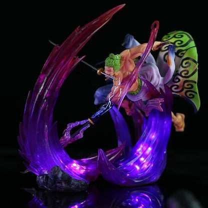 Roronoa Zoro Hiryū Kaen Attack | One Piece