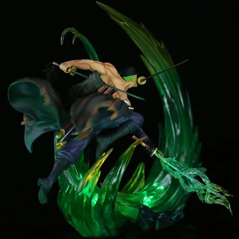 Roronoa Zoro Hiryū Kaen Attack | One Piece