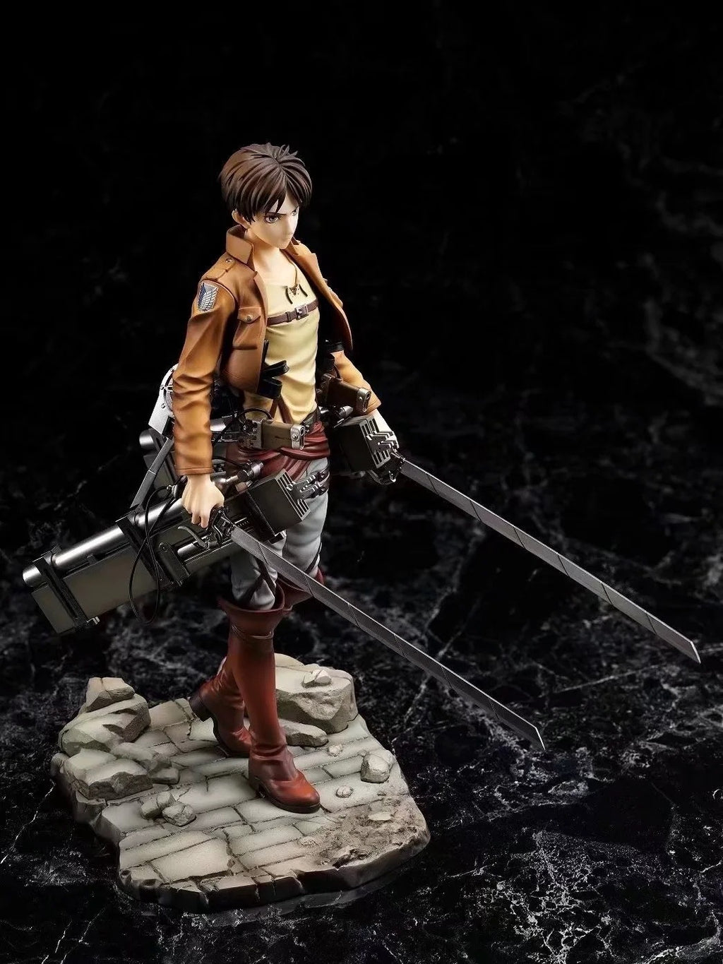 Levi & Eren: Blades of Humanity – Attack on Titan