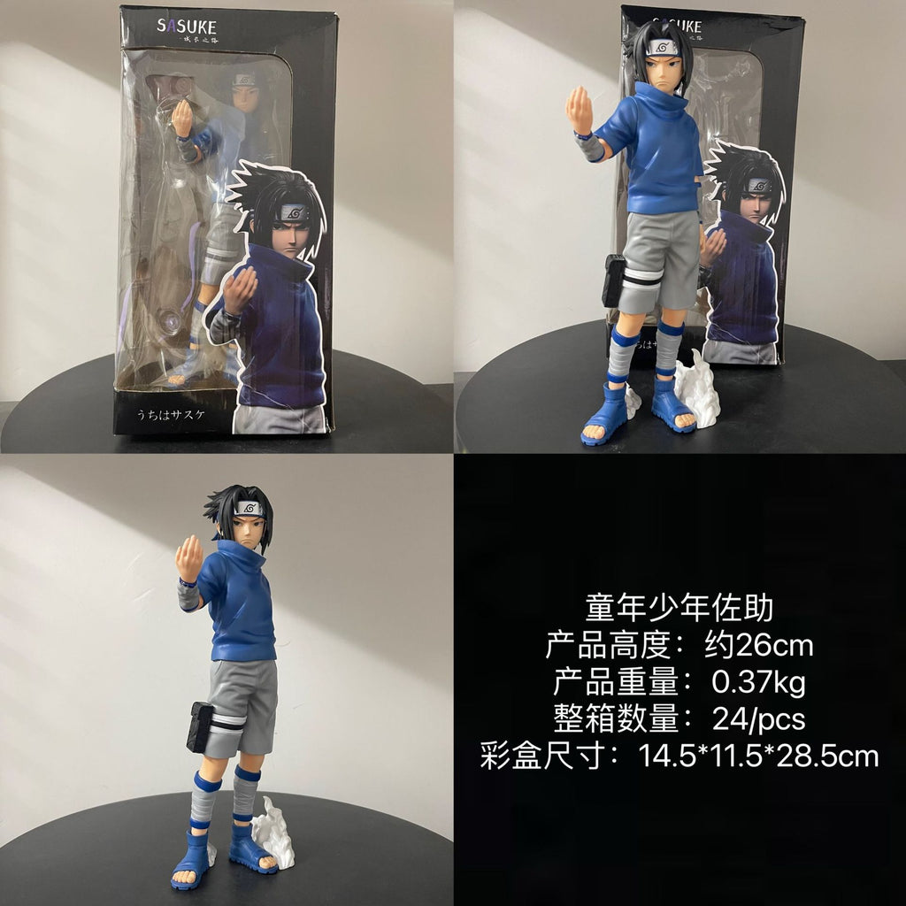 Naruto & Sasuke: Origins of Rivalry – Naruto