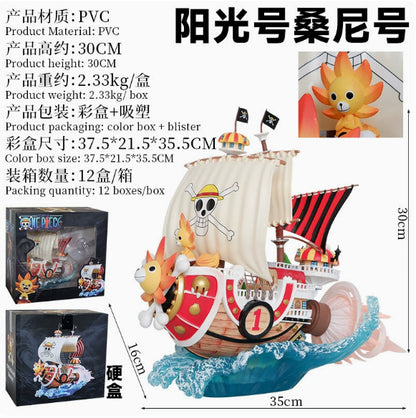 Thousand Sunny Diorama | One Piece